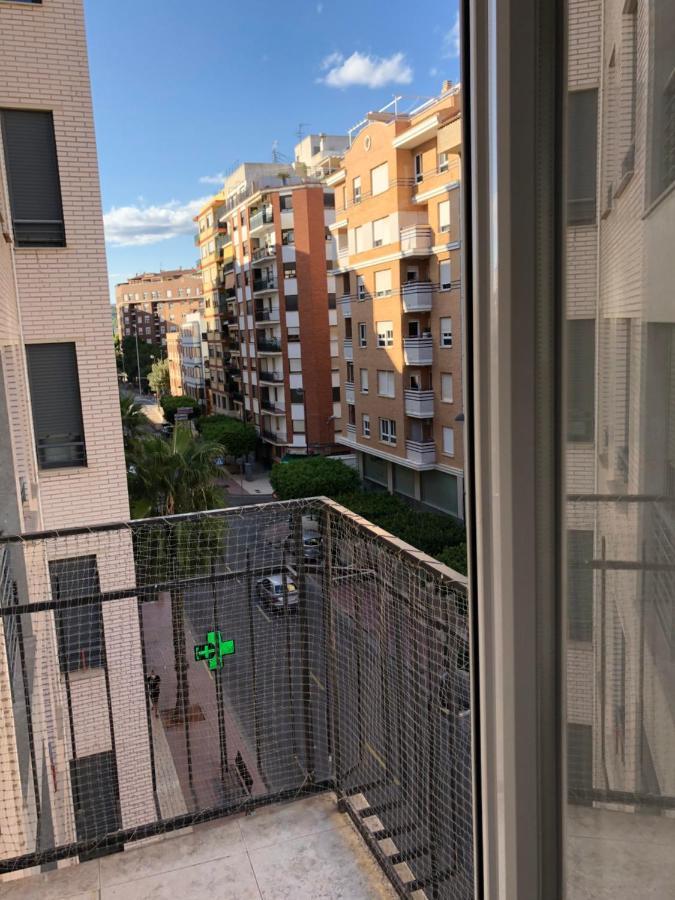 Apartamento Las Palmeras Lägenhet Castellón de la Plana Exteriör bild