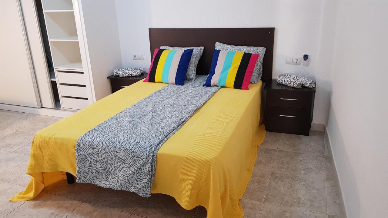 Apartamento Las Palmeras Lägenhet Castellón de la Plana Exteriör bild